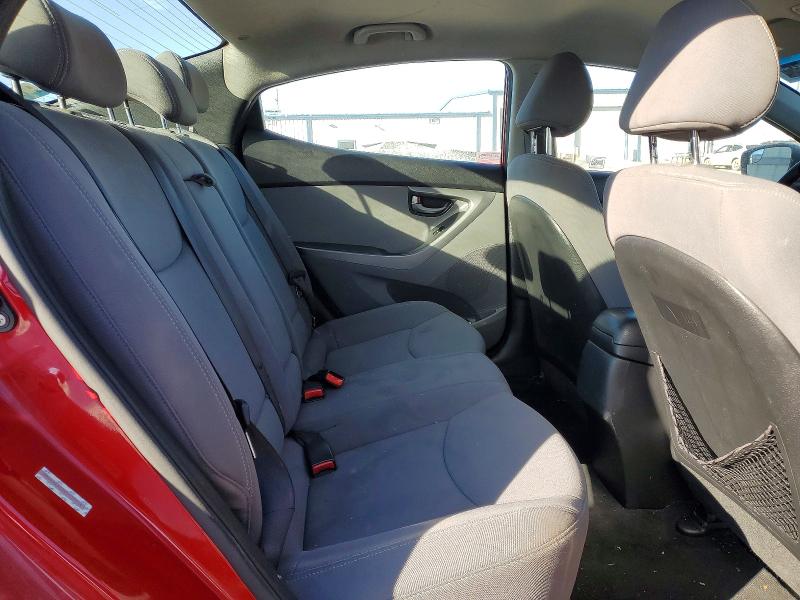 Photo 10 from auction – 2014 HYUNDAI ELANTRA with VIN KMHDH4AE2EU137514
