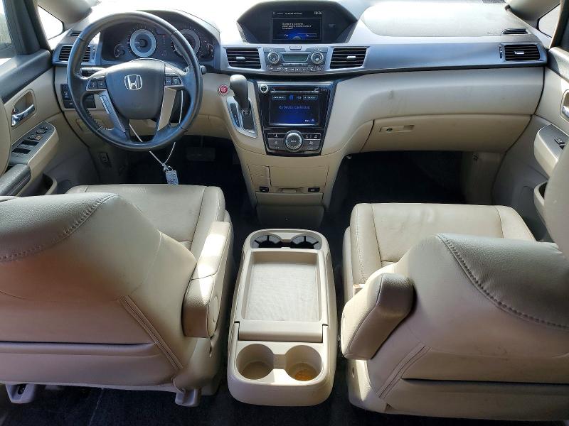 Photo 8 from auction – 2014 HONDA ODYSSEY EX with VIN 5FNRL5H6XEB014825