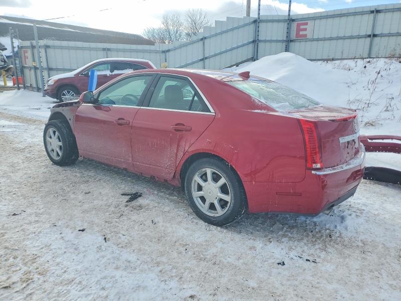 Photo 2 from auction – 2009 CADILLAC CTS with VIN 1G6DG577890157269