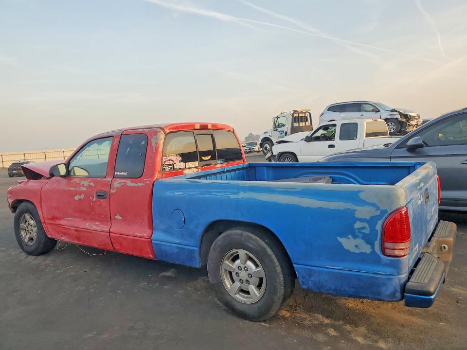 Photo 2 from auction – 1997 DODGE DAKOTA with VIN 1B7GL23X8VS221366