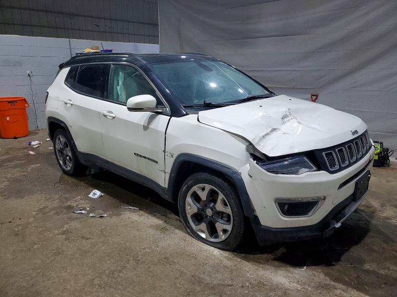Photo 4 from auction – 2019 JEEP COMPASS with VIN 3C4NJDCB7KT594616