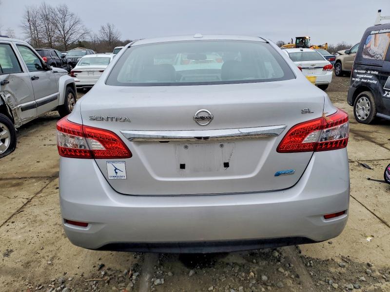 Photo 6 from auction – 2013 NISSAN SENTRA S with VIN 3N1AB7AP9DL766260