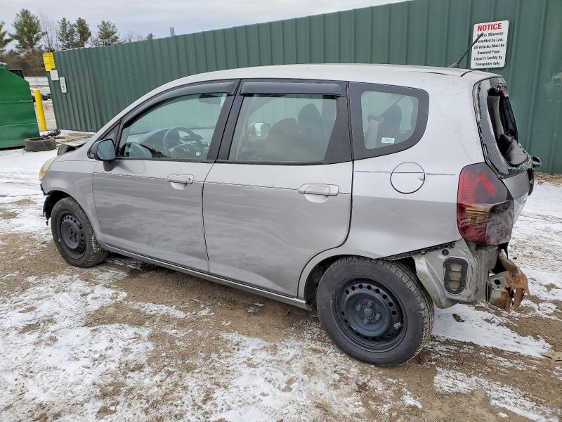 Photo 2 from auction – 2008 HONDA FIT with VIN JHMGD37478S005529