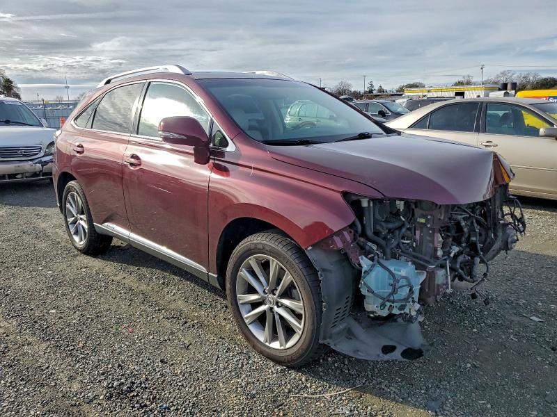 Foto 4 de la subasta – 2014 LEXUS RX 450H con VIN JTJBC1BA7E2452418