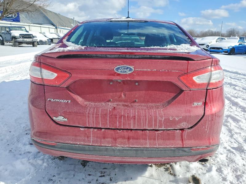 Photo 6 from auction – 2016 FORD FUSION SE with VIN 3FA6P0H73GR379602