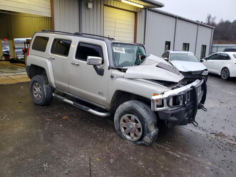 Photo 4 from auction – 2007 HUMMER H3 with VIN 5GTDN13E978134199