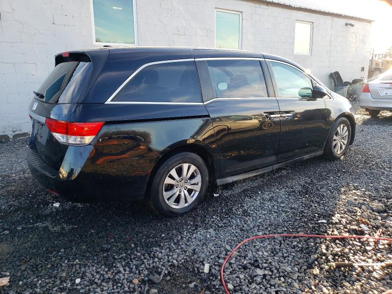Photo 3 from auction – 2014 HONDA ODYSSEY EX with VIN 5FNRL5H62EB106558