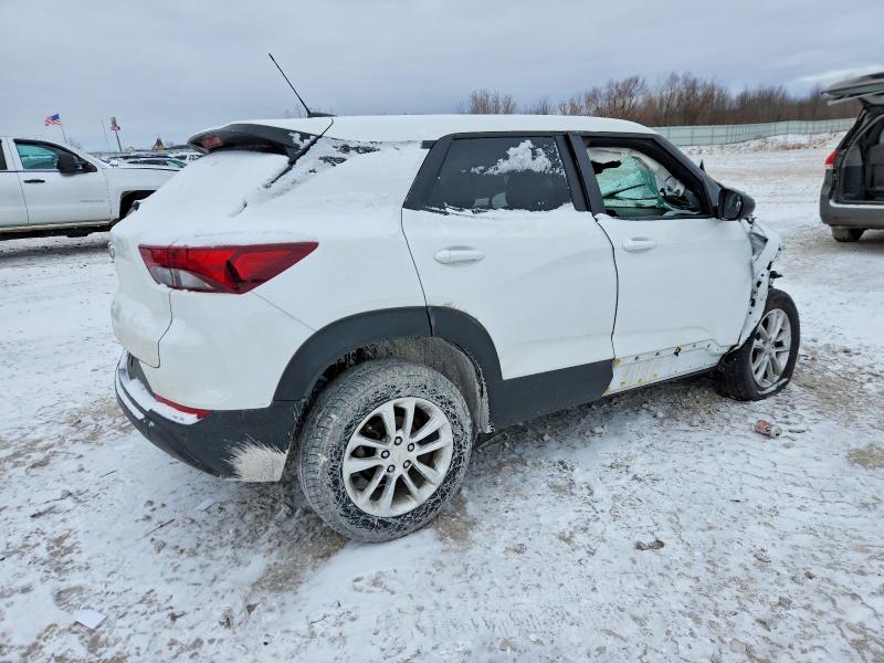 Photo 3 from auction – 2024 CHEVROLET TRAILBLAZE with VIN KL79MNSL7RB098538