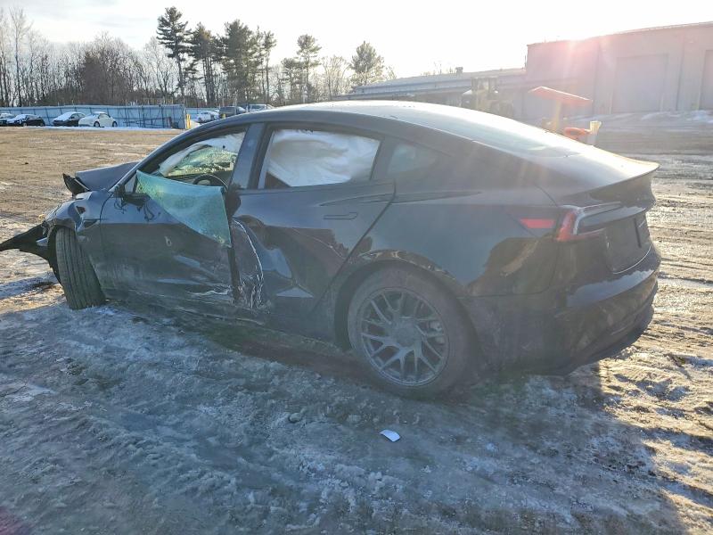 Photo 2 from auction – 2025 TESLA MODEL 3 with VIN 5YJ3E1EA7SF069035