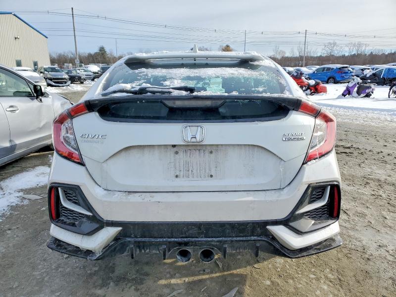 Photo 6 from auction – 2021 HONDA CIVIC with VIN SHHFK7H97MU413491