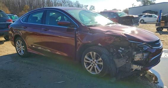 Photo 4 from auction – 2016 CHRYSLER 200 with VIN 1C3CCCAB4GN128281