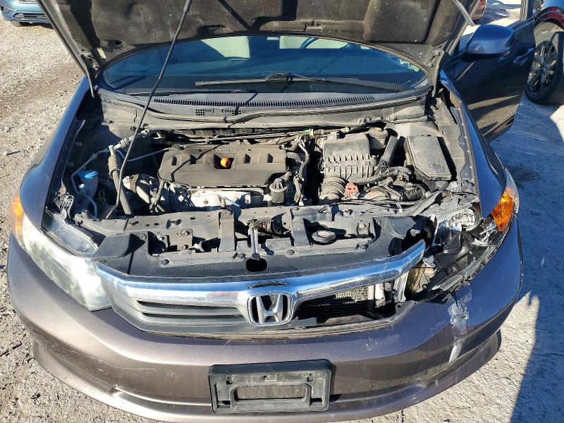 Photo 11 from auction – 2012 HONDA CIVIC with VIN 2HGFB2F57CH610305