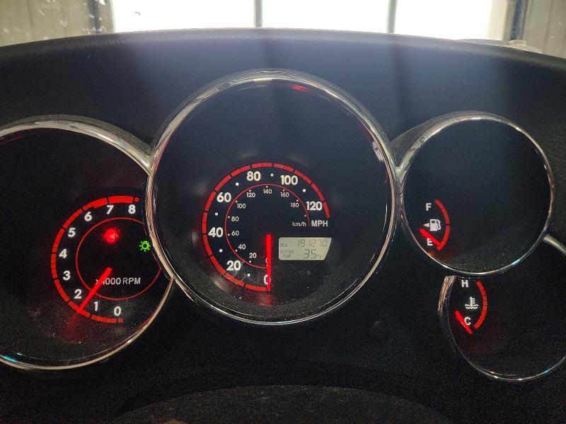 Фото 9 с аукциона – 2006 TOYOTA COROLLA MA с VIN 2T1KR32E96C577486