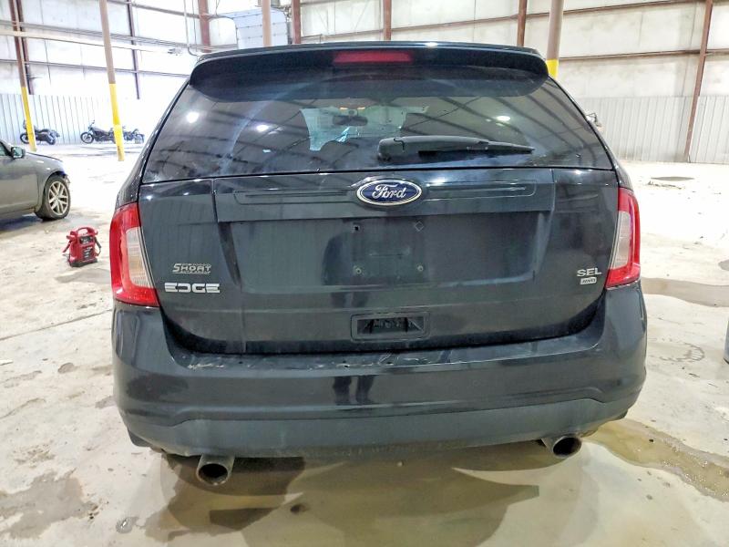 Photo 6 from auction – 2014 FORD EDGE SEL with VIN 2FMDK4JC5EBA75967