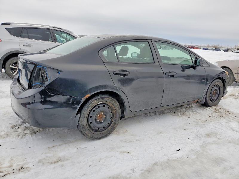 Photo 3 from auction – 2012 HONDA CIVIC LX with VIN 2HGFB2F50CH109465