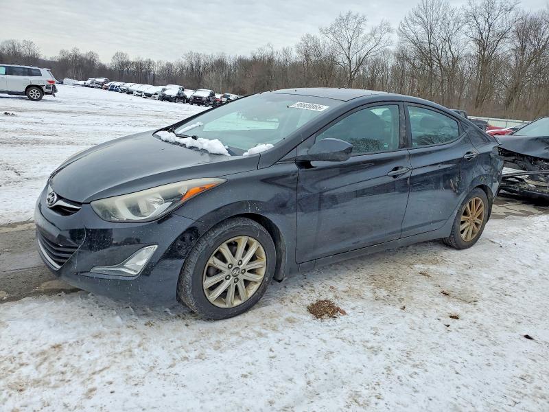 Photo 1 from auction – 2014 HYUNDAI ELANTRA SE with VIN KMHDH4AEXEU140967