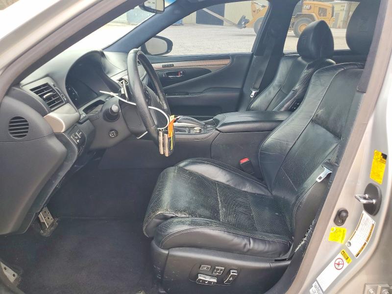 Photo 7 from auction – 2013 LEXUS LS 460 with VIN JTHBL5EF4D5118926