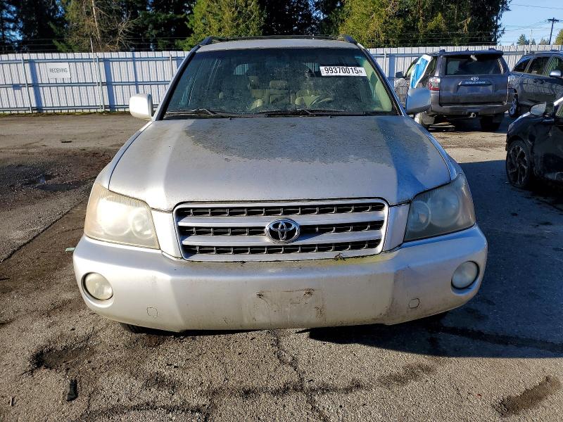 Photo 5 from auction – 2002 TOYOTA HIGHLANDER with VIN JTEHF21A520073786