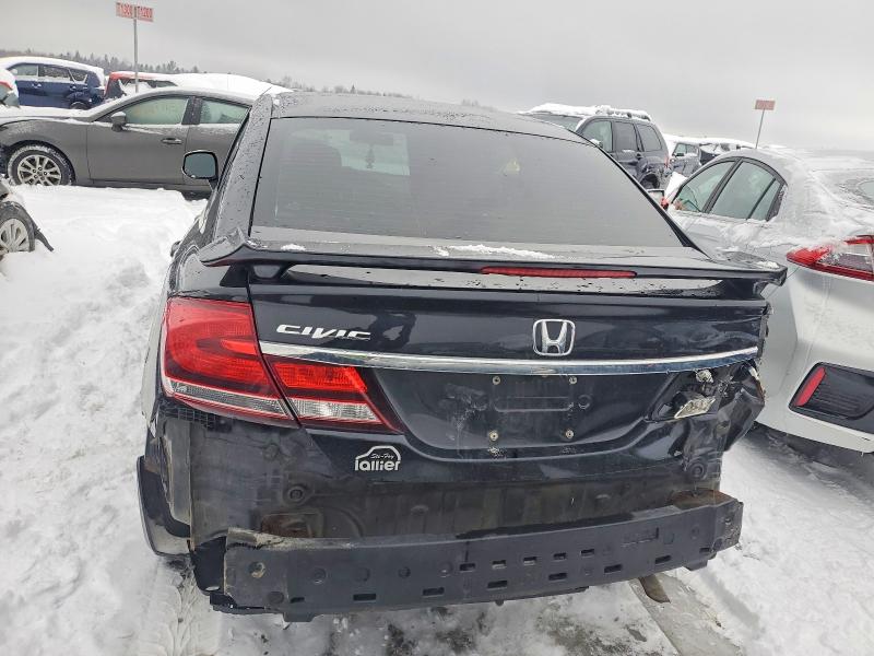 Photo 6 from auction – 2013 HONDA CIVIC LX with VIN 2HGFB2F56DH030643