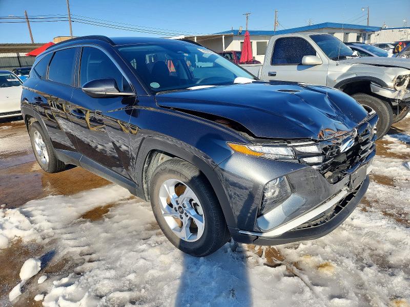Photo 4 from auction – 2023 HYUNDAI TUCSON with VIN 5NMJB3AE7PH292900