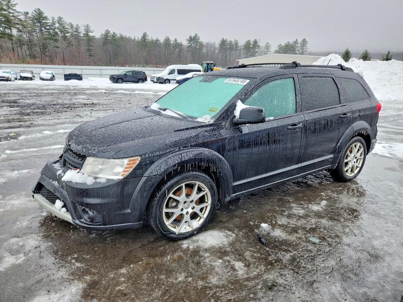 DODGE JOURNEY R/ 2013 with VIN 3C4PDCEG1DT557504 - Photo from auction