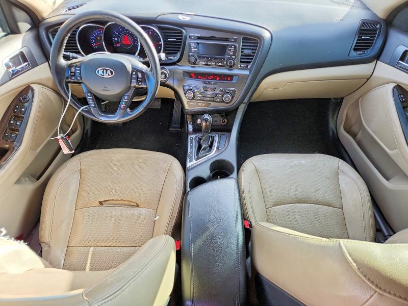 Photo 8 from auction – 2013 KIA OPTIMA EX with VIN 5XXGN4A75DG176324