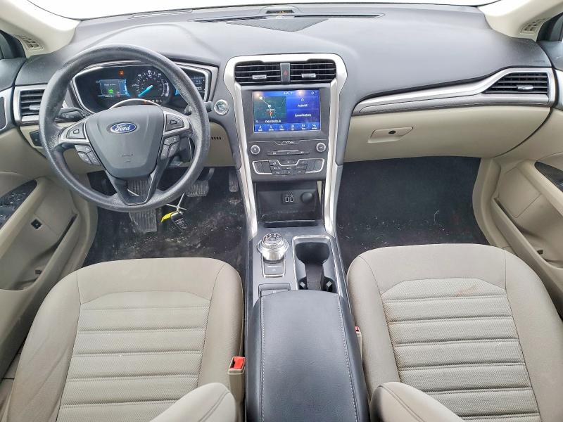 Photo 8 from auction – 2019 FORD FUSION SE with VIN 3FA6P0LU6KR172773