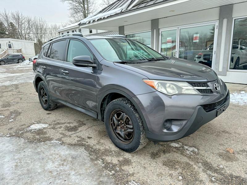 TOYOTA RAV4 LE 2013 with VIN 2T3BFREV7DW123389 - Photo from auction