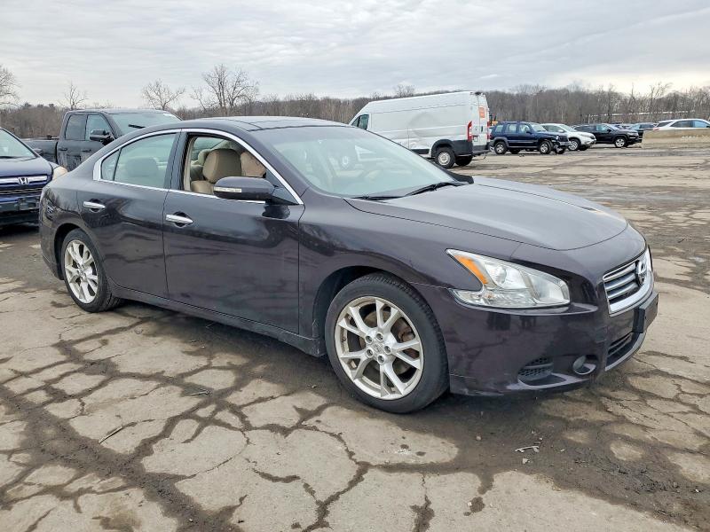 Photo 4 from auction – 2012 NISSAN MAXIMA S with VIN 1N4AA5APXCC857929