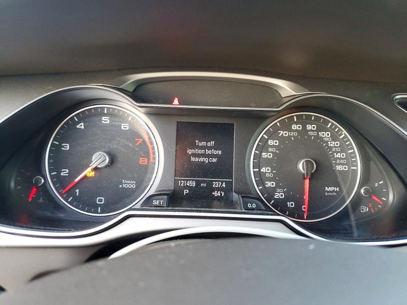 Photo 9 from auction – 2015 AUDI A4 PREMIUM with VIN WAUBFAFL2FN022282