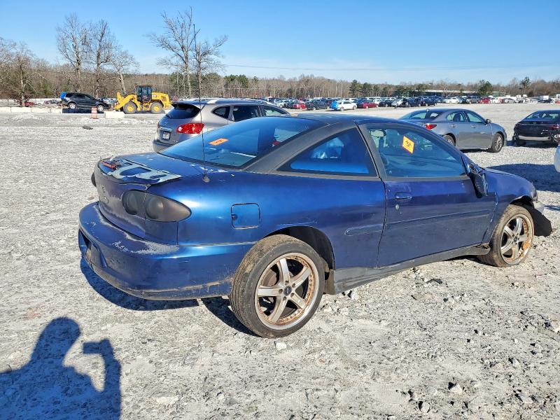 Photo 3 from auction – 2002 CHEVROLET CAVALIER L with VIN 1G1JS124527487154