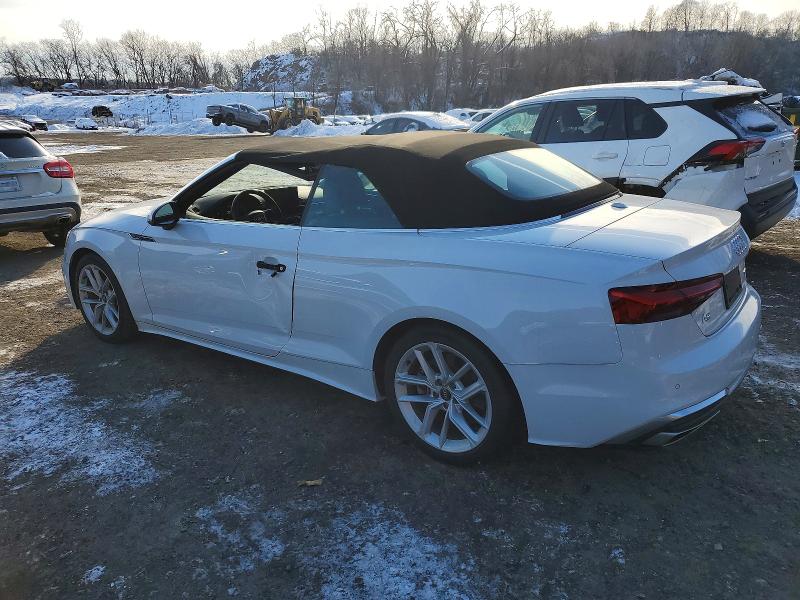 Photo 2 from auction – 2023 AUDI A5 with VIN WAU4AGF57PN000176