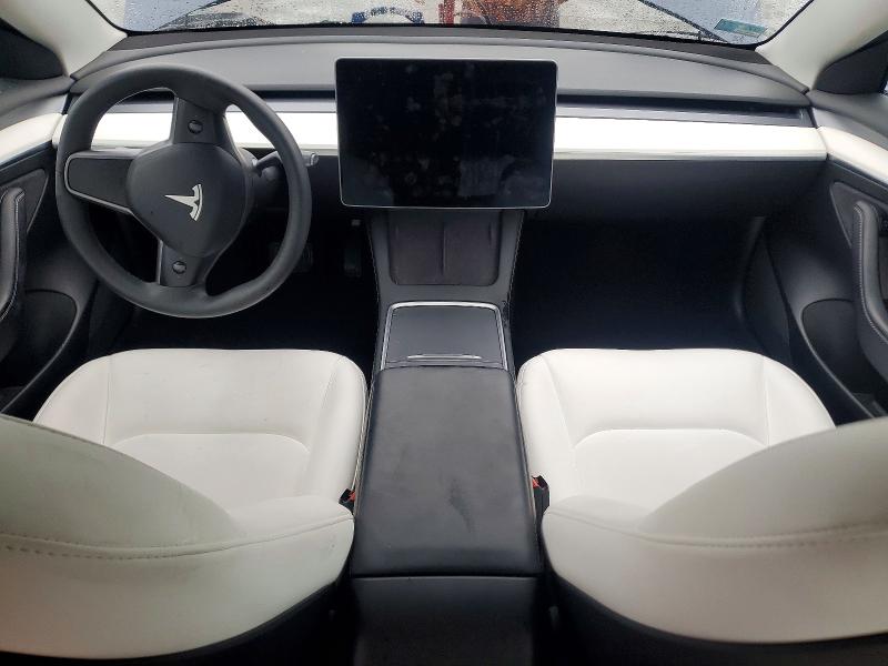 Photo 8 from auction – 2022 TESLA MODEL 3 with VIN 5YJ3E1EB0NF241662