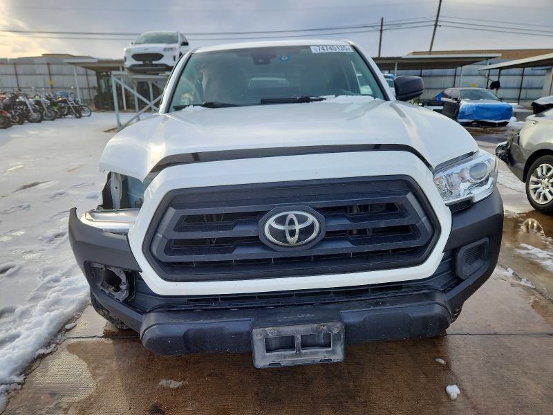 Photo 5 from auction – 2021 TOYOTA TACOMA with VIN 3TYRX5GN3MT017819