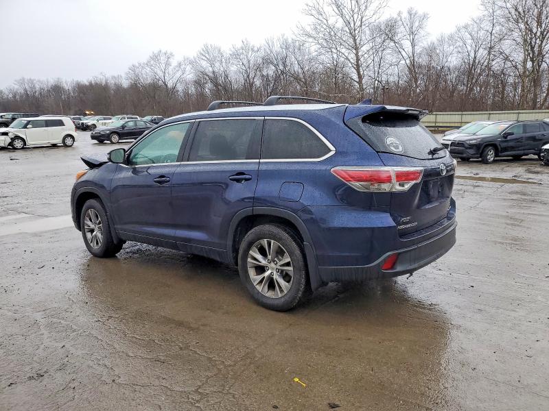 Photo 2 from auction – 2014 TOYOTA HIGHLANDER with VIN 5TDJKRFH9ES061822