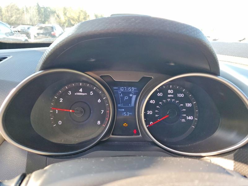 Photo 9 from auction – 2013 HYUNDAI VELOSTER with VIN KMHTC6AD9DU155438