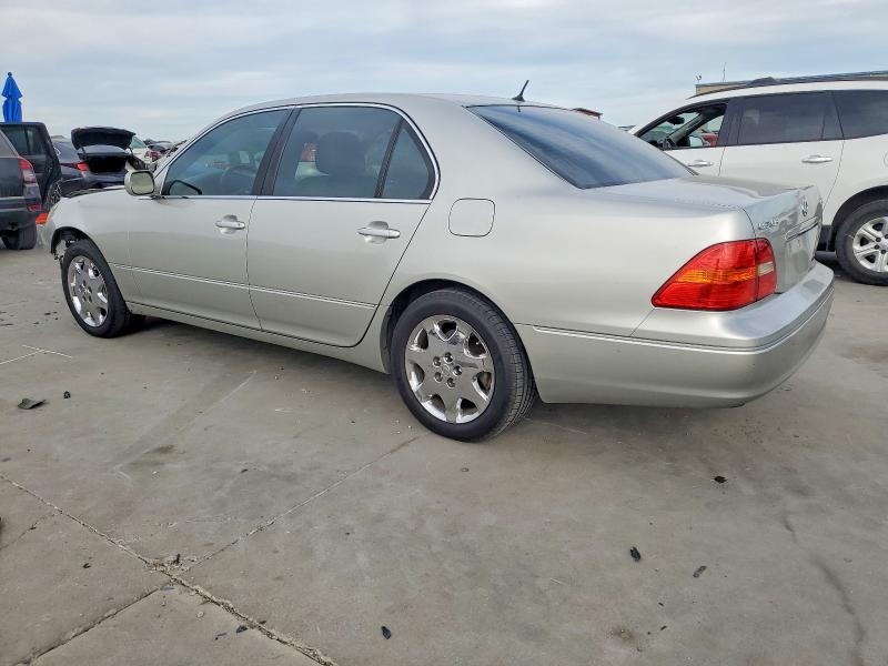 Photo 2 from auction – 2002 LEXUS LS 430 with VIN JTHBN30F020053752