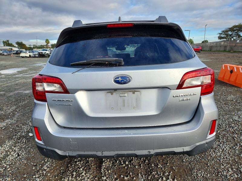 Photo 6 from auction – 2017 SUBARU OUTBACK 3. with VIN 4S4BSENC4H3394546
