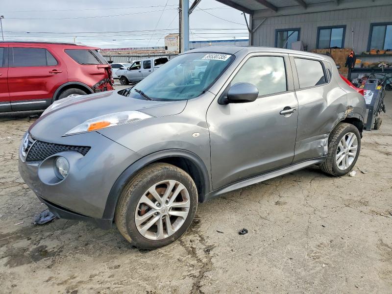 Photo 1 from auction – 2012 NISSAN JUKE S with VIN JN8AF5MV6CT115375