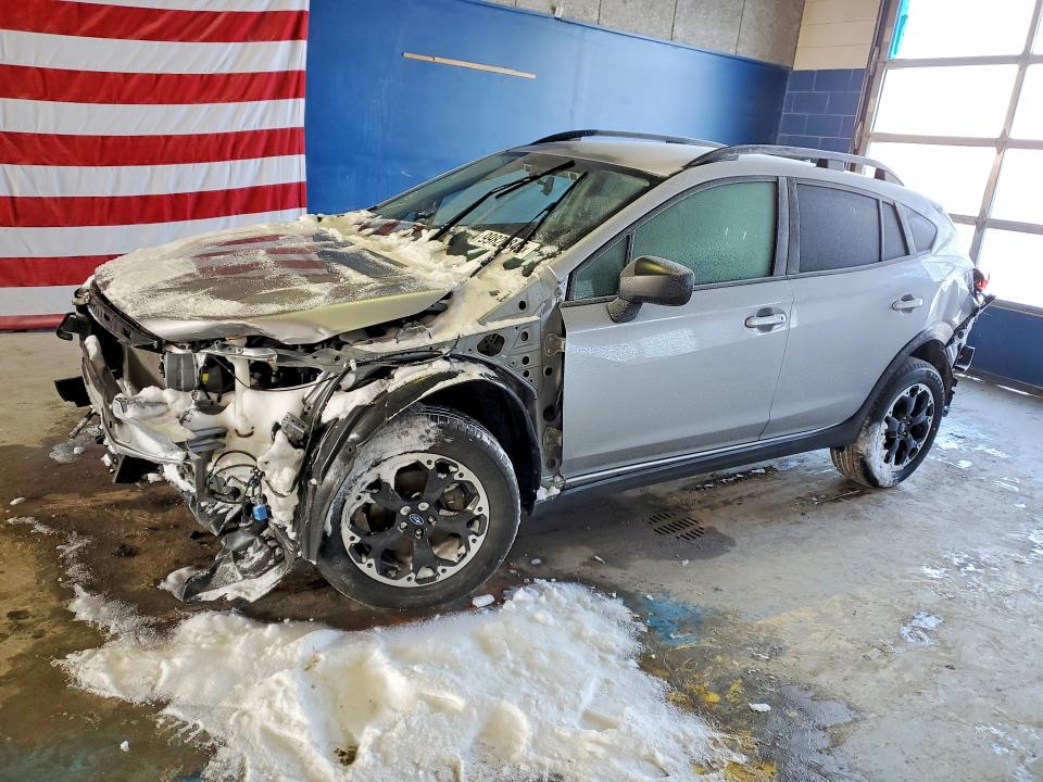 SUBARU CROSSTREK 2023 with VIN JF2GTABC5P8305767 - Photo from auction