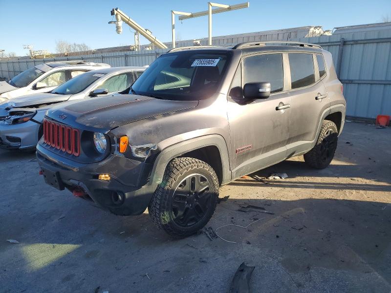 JEEP RENEGADE 2018 with VIN ZACCJBCB1JPH23435 - Photo from auction