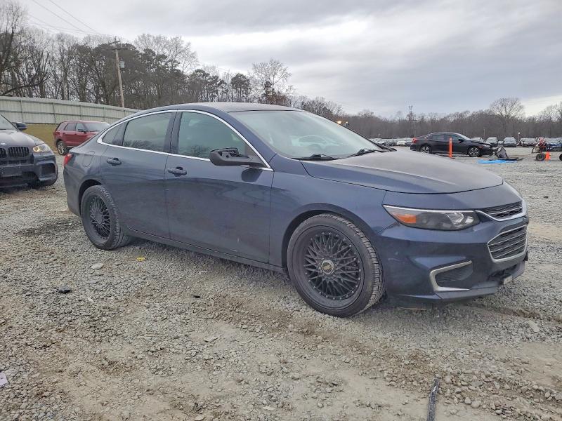 Photo 4 from auction – 2018 CHEVROLET MALIBU LS with VIN 1G1ZB5ST6JF158193