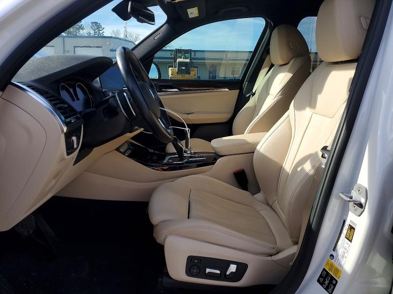 Photo 7 from auction – 2020 BMW X3 XDRIVE3 with VIN 5UXTY5C0XL9B57468