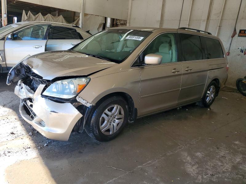 Photo 1 from auction – 2006 HONDA ODYSSEY EX with VIN 5FNRL38416B425938