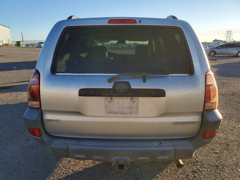Photo 6 from auction – 2003 TOYOTA 4RUNNER SR with VIN JTEZT14R230005682