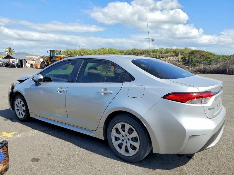 Photo 2 from auction – 2022 TOYOTA COROLLA LE with VIN JTDEPMAEXNJ197327