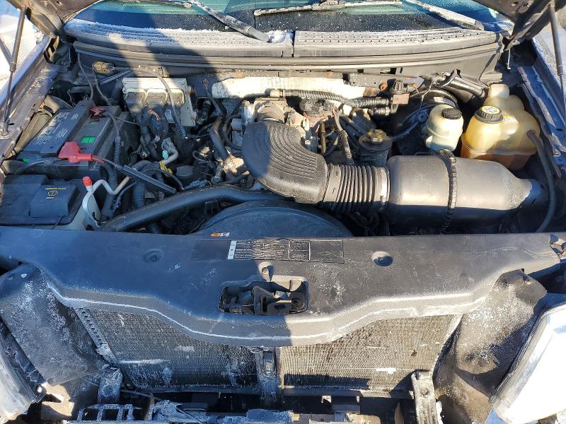 Photo 11 from auction – 2006 FORD F150 with VIN 1FTRX14W66NB23935