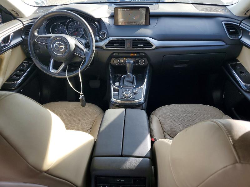 Photo 8 from auction – 2016 MAZDA CX-9 TOURI with VIN JM3TCACY8G0116558
