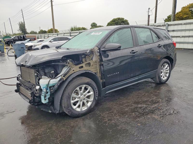 CHEVROLET EQUINOX LS 2020 with VIN 2GNAXHEVXL6269631 - Photo from auction