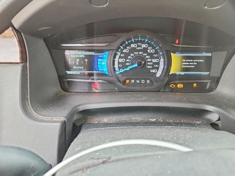 Photo 9 from auction – 2014 FORD FLEX LIMIT with VIN 2FMHK6D83EBD06501